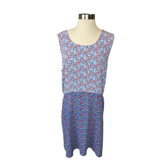 Tommy Hilfiger Dress Womens Floral Sleeveless Pockets Lined Extra Extra Large - Picture 1 of 5